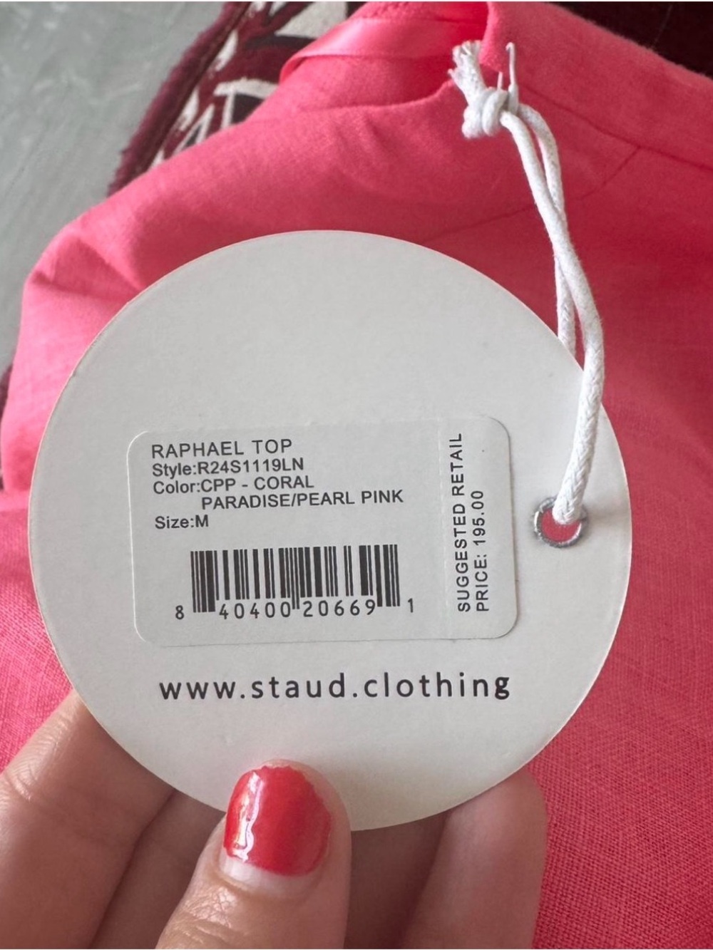 STAUD Raphael Top - Picture 6 of 6